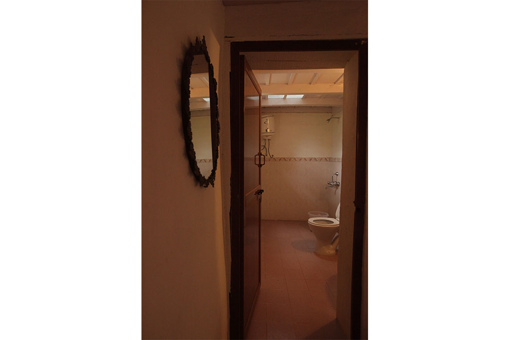 coorg - homestay bathrooms