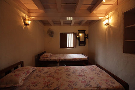 heritage villa in Coorg